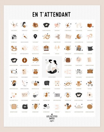 Affiche En t'attendant