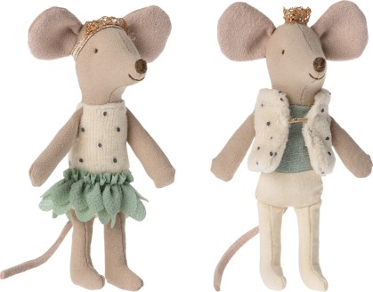 Souris jumeaux - Famille royale
