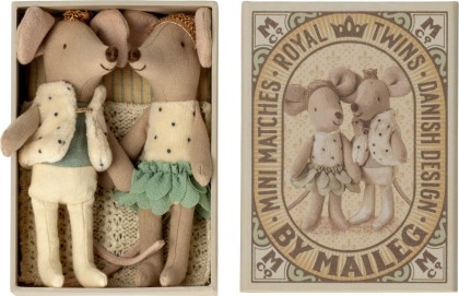 Souris jumeaux - Famille royale
