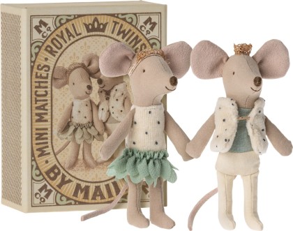 Souris jumeaux - Famille royale