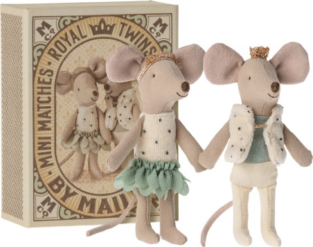Souris jumeaux - Famille royale