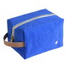 Trousse cube Iona Bleu mecano - PM