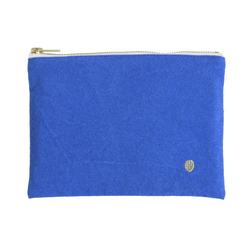 Pochette Bleu mecano - Taille M