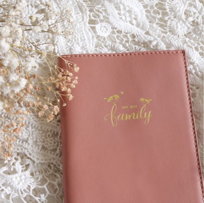 Protège livret de famille_Pampa_Rose_Barnabéaimelecafé
