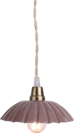 Suspension Léontine Taille S - Rose