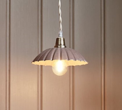 Suspension Léontine Taille S - Rose