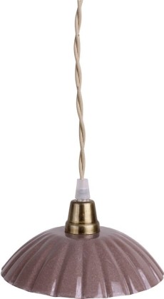 Suspension Léontine Taille S - Rose