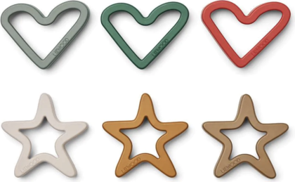 Emporte-pièces_Coeur/Etoile_Liewood