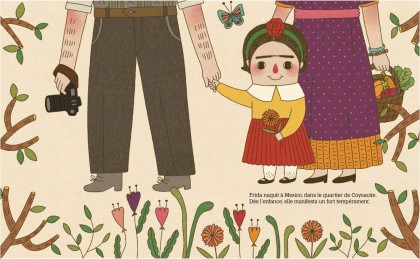 Livre Frida Kahlo