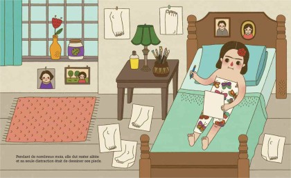 Livre Frida Kahlo