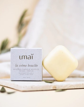 Soin solide La crème bouclée - Umaï