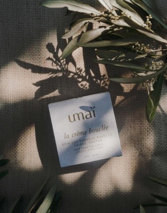 Soin solide La crème bouclée - Umaï