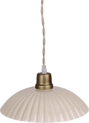 Suspension Léontine Taille L - Beige