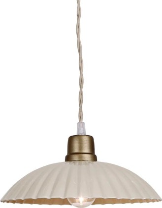 Suspension Léontine Taille L - Beige