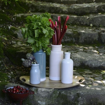 Vase Cantine M - Craie