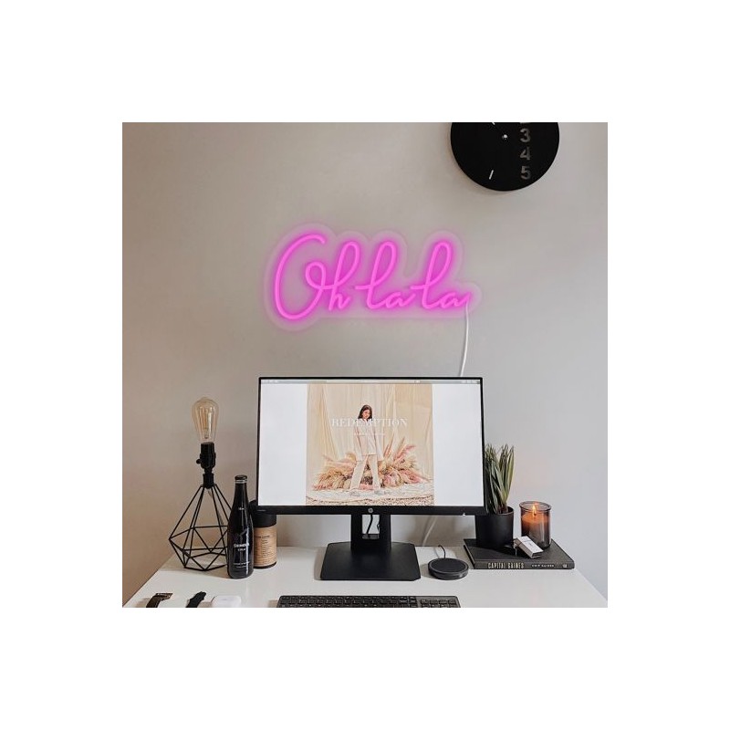 Néon mural - Oh la la