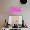 Néon mural - Oh la la