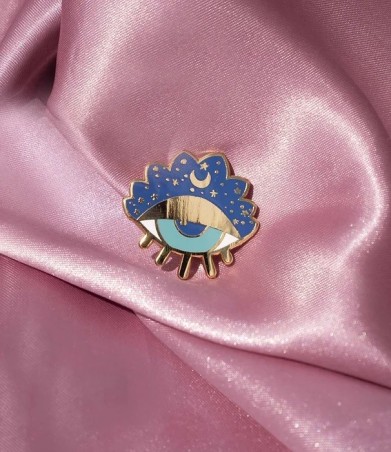 Pins Œil mystique