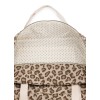 Sac polochon Raphael - Imprimé leopard Naturel