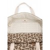 Sac polochon Raphael - Imprimé leopard Naturel