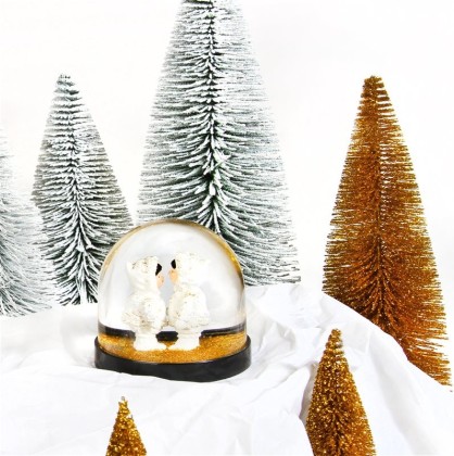 Boule à neige - Bisou esquimau