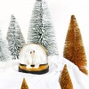 Boule à neige - Bisou esquimau