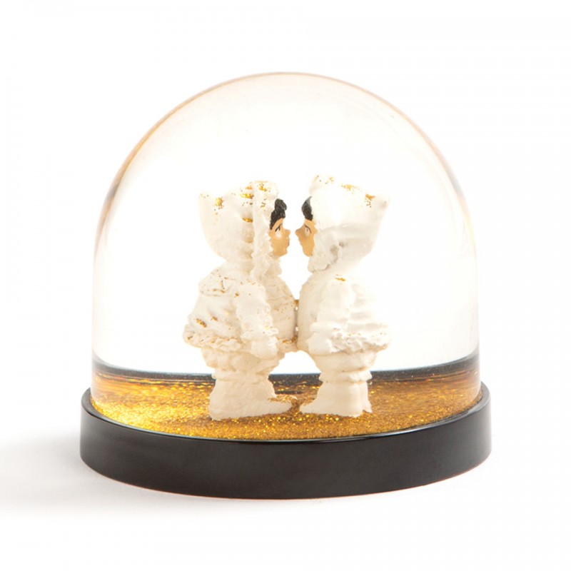 Boule à neige - Bisou esquimau