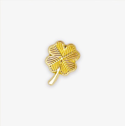Pins - Trèfle porte-bonheur
