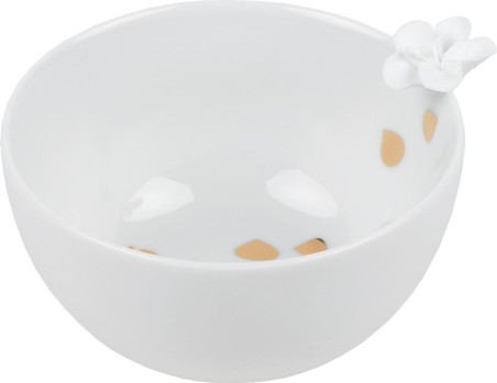 Bol porcelaine - Fleur