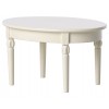 Grande table ovale blanche - Maileg