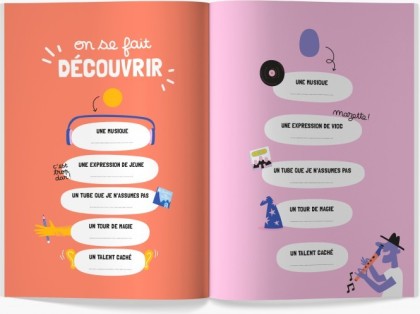 Cahier - Mon parrain, ma marraine à moi
