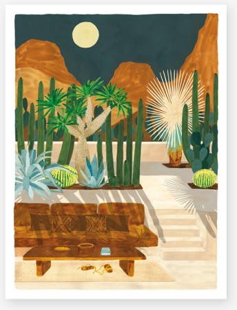 Affiche Grand canyon - 18x24cm