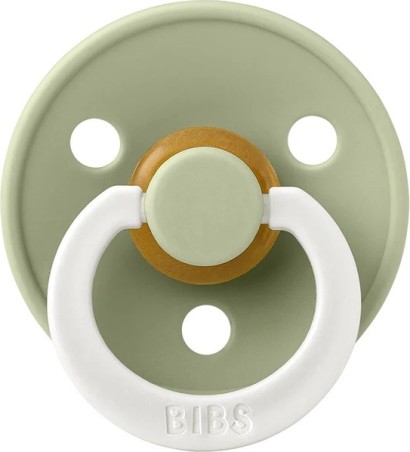 Tétine Bibs phosphorescente - Vert sauge