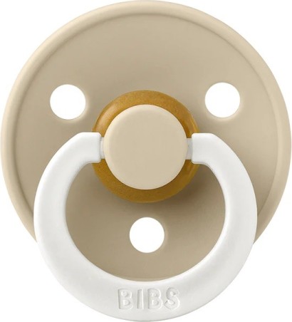 Tétine Bibs phosphorescente - Vanille