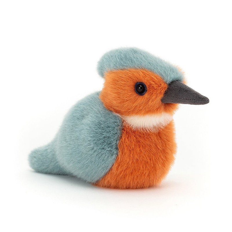 Peluche oiseau - Marin pêcheur