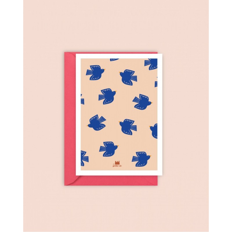 Carte - Oiseaux
