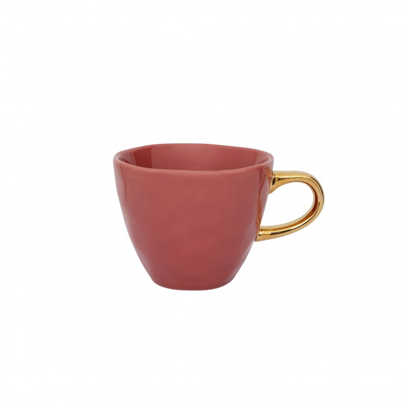 Tasse en porcelaine moyenne - Prune