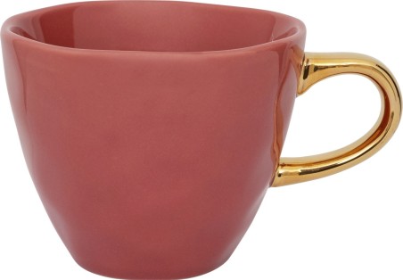 Tasse en porcelaine moyenne - Prune