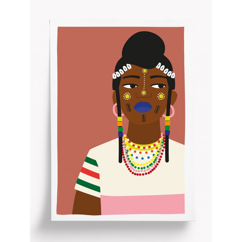 Affiche - Wodaabe