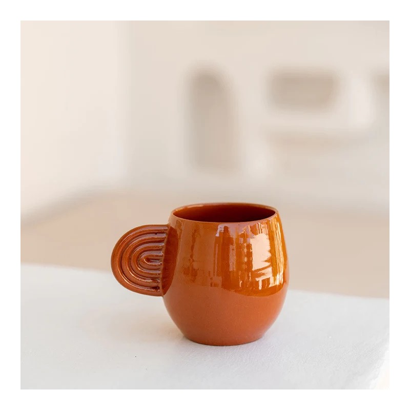 Mug Ambre - Terracotta