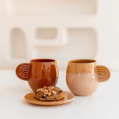 Mug Ambre - Terracotta