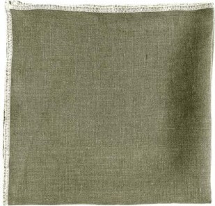 Serviette de table Venise - Kaki