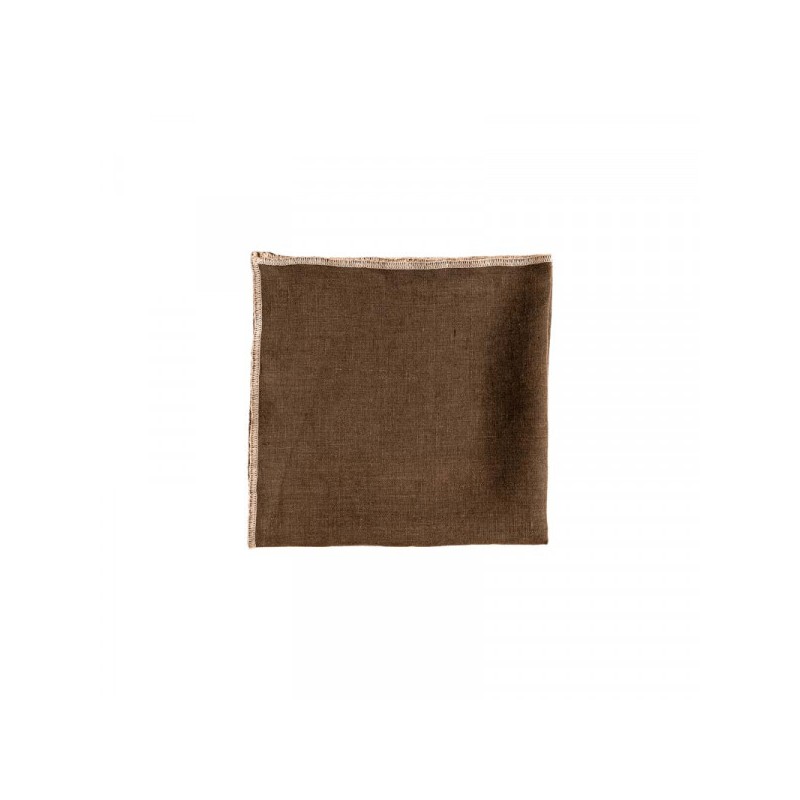 Serviette de table Venise - Moka