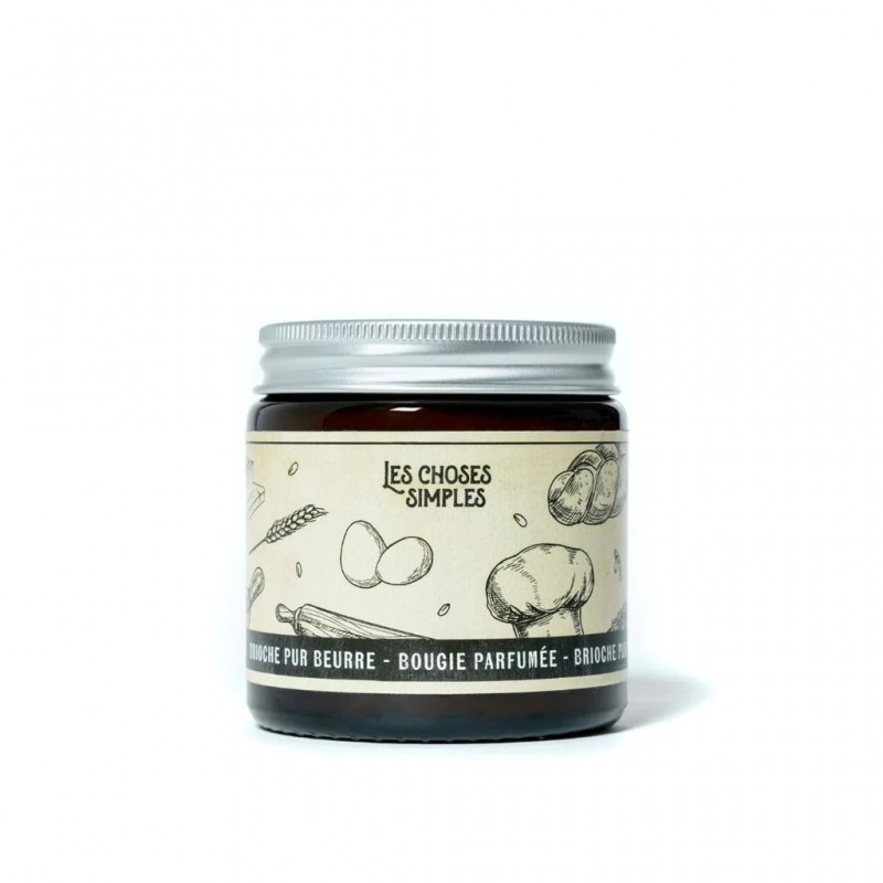 Petite bougie N°21 - Brioche pur beurre