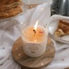 Bougie 200g - Galette des rois et sa fève