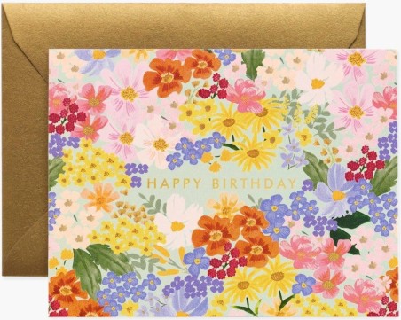 Carte d'anniversaire - Margaux birthday