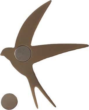 Bijou mural aimanté grand modèle 2 - Hirondelle