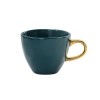 Tasse en porcelaine moyenne - Bleu canard