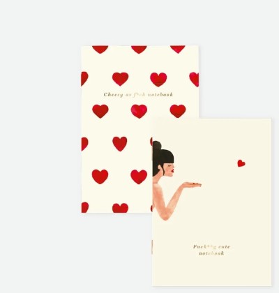 Carnets duo - Bisous