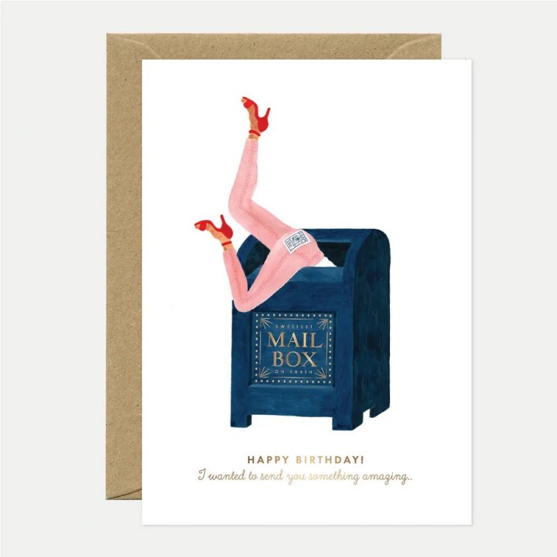Carte - HBDAY mail box